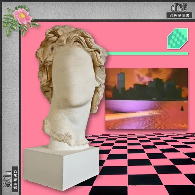 Vektroid (aka Macintosh Plus) released “Floral Shoppe”